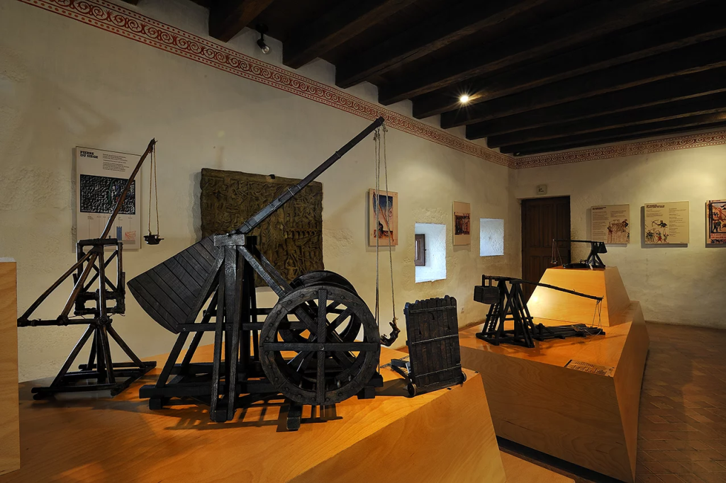 Chateau Castelnaud maquettes ©Rabouan